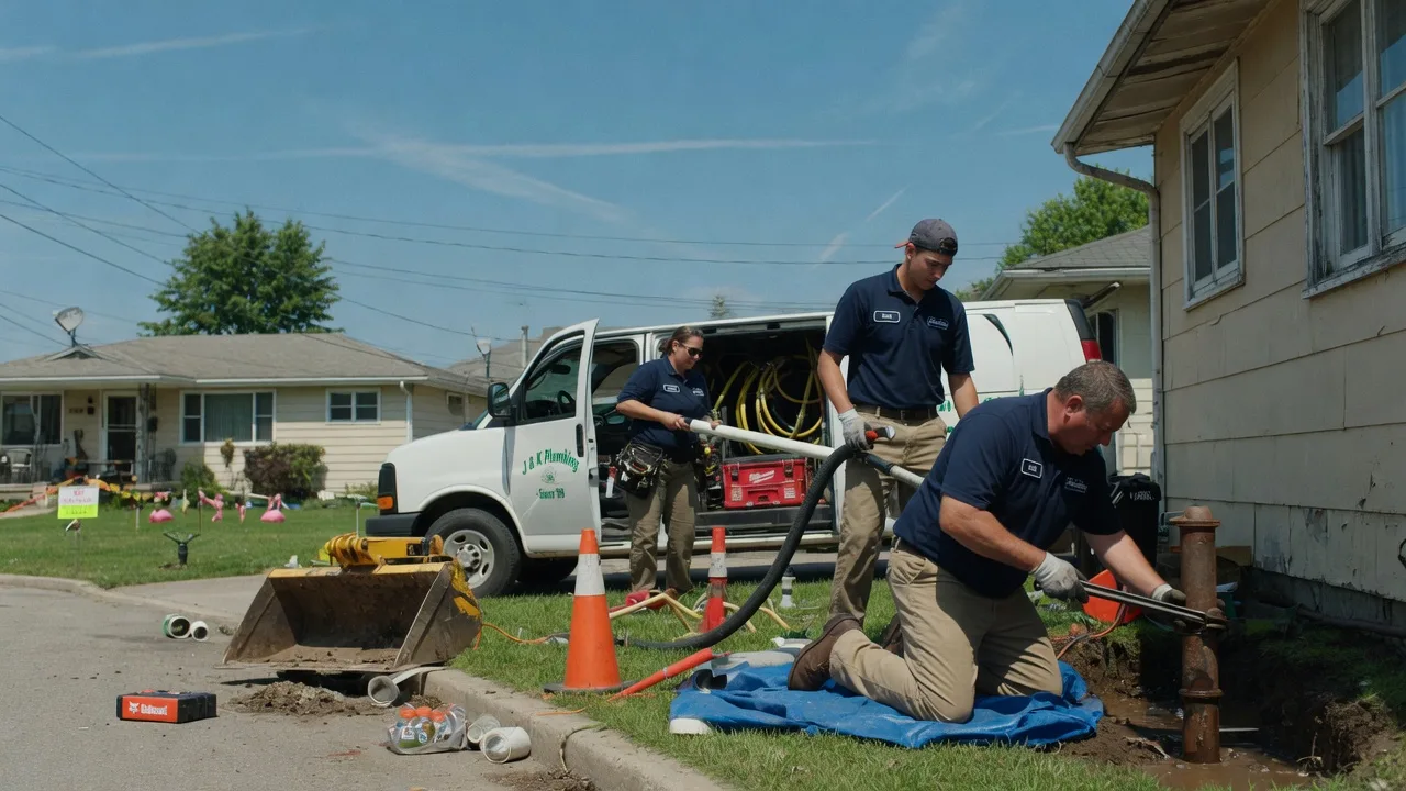 Emergency Plumber in Pope Valley, CA near me